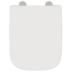 Крышка-сиденье для унитаза Ideal Standard i.life A с функцией плавного закрытия, белая (T453101)