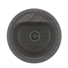 Мойка из искусственного мрамора MIXLINE ML-GM10 44x44 (525063)