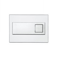 Кнопка смыва Pestan Diamond 24.2х1.6х17.4 для инсталляции, пластик, цвет Белый (40006365)