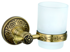 Sanibano Nilo, настенный стеклянный стакан, цвет бронза