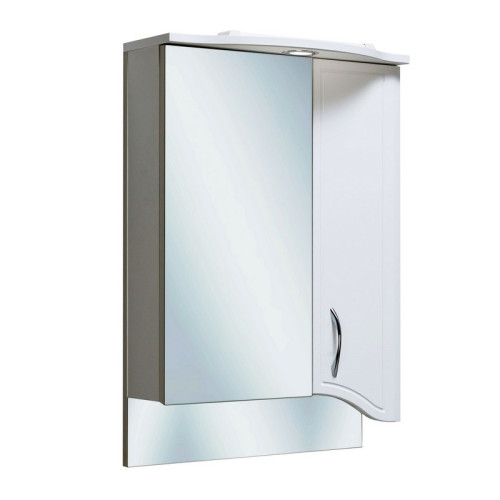 Зеркальный шкаф Runo Севилья 50