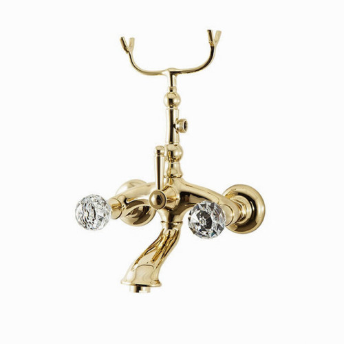 BOHEME-Swarovski смеситель ванна (золото), без душ. комплекта Caprigo 31-011-oro