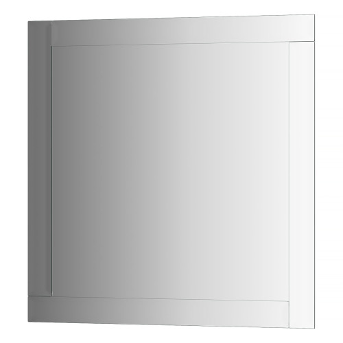Зеркало настенное c зеркальным обрамлением Style EVOFORM 70х70 см, BY 0809