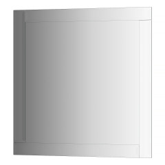 Зеркало настенное c зеркальным обрамлением Style EVOFORM 70х70 см, BY 0809