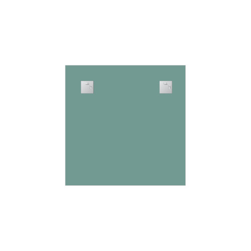 Зеркало настенное c зеркальным обрамлением Style EVOFORM 70х70 см, BY 0809