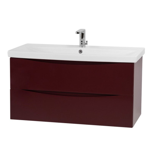База под раковину подвесная BelBagno MARINO-CER-900-2C-SO-RR-P Rovere Rustico