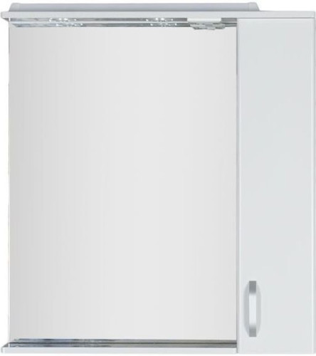 Зеркало-шкаф Aquanet Глория 80 белый