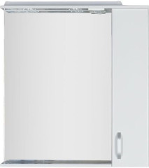 Зеркало-шкаф Aquanet Глория 80 белый