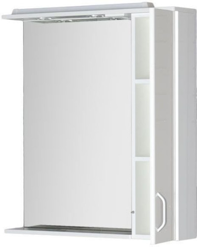 Зеркало-шкаф Aquanet Глория 80 белый