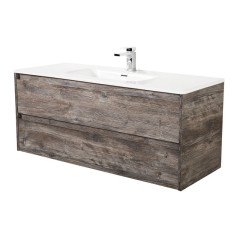 База под раковину подвесная BelBagno KRAFT-1200-2C-SO-RT Rovere Tabacco