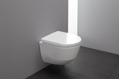 Унитаз подвесной Laufen PRO Rimlless безободковый 8.2096.6.000.000.1