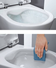 Унитаз подвесной Laufen PRO Rimlless безободковый 8.2096.6.000.000.1