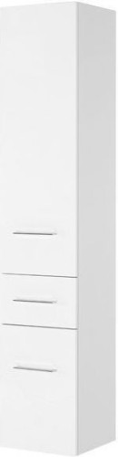 Шкаф-пенал для ванной Aquanet Порто 35 белый