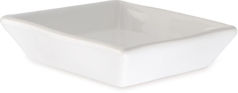 Stil Haus Prisma, настольная керамическая мыльница, цвет белая керамика