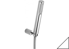 Ручной душ Paffoni BIRILLO шланг 1500мм металл, белый матовый (ZDUP036BO)