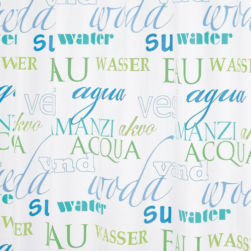 Штора для ванны Ridder Woda 200х180