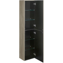 Шкаф - колонна Roca Ona 1750 подвесной, светлый дуб (A857635512)