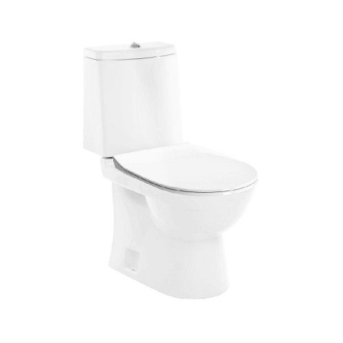 Унитаз-компакт "Next Slim" ДМ (арматура 2-х режимная OLI, сиденье дюропласт, система soft close, clip up)