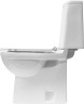 Унитаз-компакт "Next Slim" ДМ (арматура 2-х режимная OLI, сиденье дюропласт, система soft close, clip up)