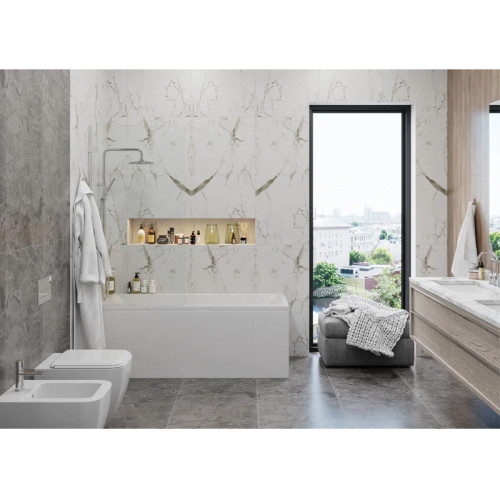 Ванна акриловая VAGNERPLAST VERONELA прямоугольная, 150х70 см, белая (VPBA157VEA2X-04)