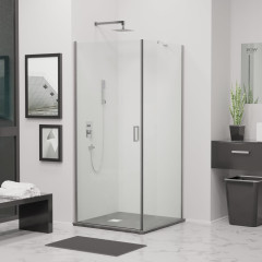 Душевой уголок RGW LE-34 (LE-03 + Z-14) арт. 06123470-11