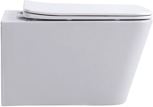 Унитаз подвесной Aquanet Trend Rimless LX-1148