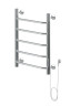 Полотенцесушитель электрический Aquanet Fiona 60х50 Тэн справа