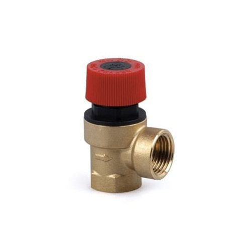 Клапан предохранительный SR Rubinetterie для ГВС 3/4", 8 BAR