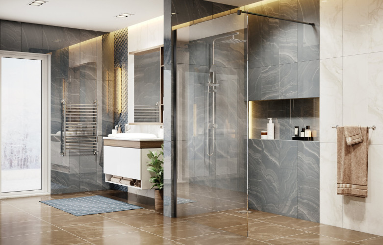 Душевая перегородка Ambassador Waik-in 15031112 (1200x2000)