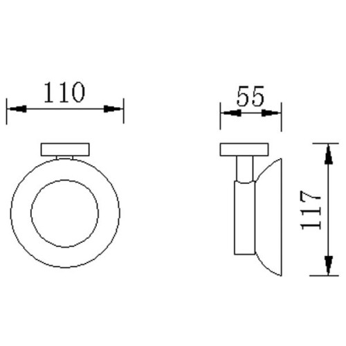 Мыльница Rush Victoria VI71411