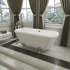 Ванна отдельностоящая Grossman GR-1001 (172x80x65)