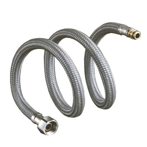 Гибкая подводка Tucai 1/2-М8 L17, 60 см, в полимерной АСВ (антикоррозийной) оплетке, вн. - нар. (206428)