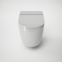 Унитаз Grossman GR-5502 impuls (570*360*375) БЕЛЫЙ подвесной с тонкой крышкой