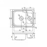 Кухонная мойка Iddis Strit STR60PZi77