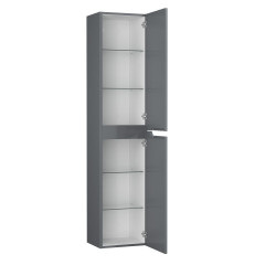 Пенал OWL 1975 Hella, 35, серый лак, правый