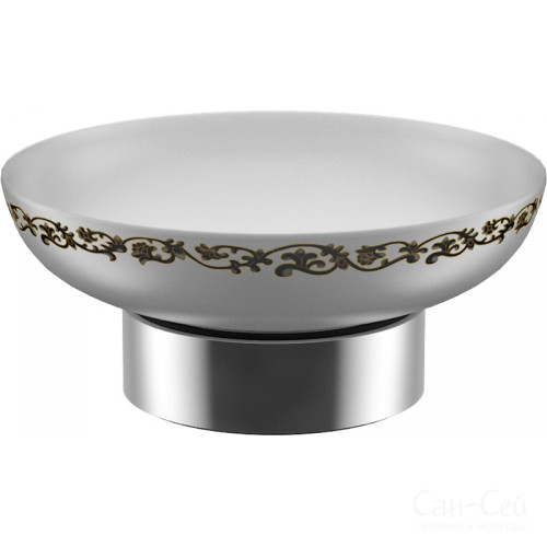 Мыльница Fixsen Bogema, Хром (FX-788)