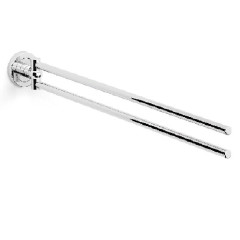 Полотенцедержатель Langberger Burano 11008C двойной