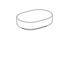 Раковина Geberit VariForm 55х40 см, белая (500.774.01.2)