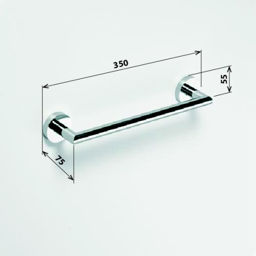 Поручень для ванной Bemeta Omega 104307611