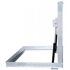 Люк напольный универсал люкс 90/90 (ш/в гл 5,4) с амортизаторами