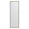 Зеркало настенное EVOFORM в багетной раме витая латунь, 48х138 см, BY 0720