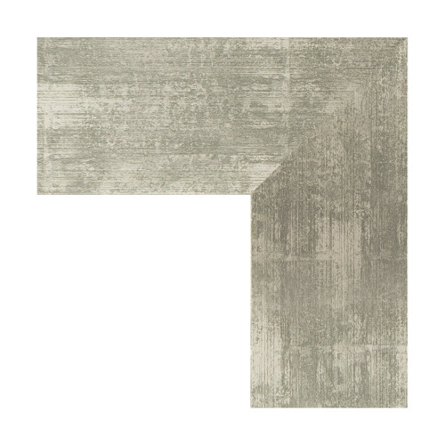 Зеркало настенное с фацетом EVOFORM в багетной раме алюминий, 116х176 см, BY 1220