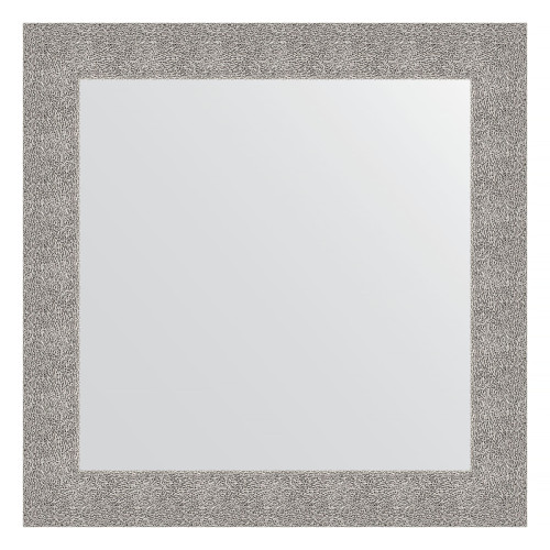 Зеркало настенное EVOFORM в багетной раме чеканка серебряная, 80х80 см, BY 3247