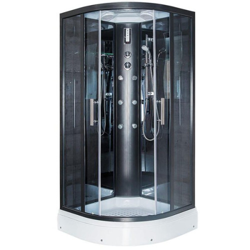 Душевая кабина Erlit Eclipse ER5710P-C24 100x100 с гидромассажем