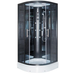 Душевая кабина Erlit Eclipse ER5710P-C24 100x100 с гидромассажем