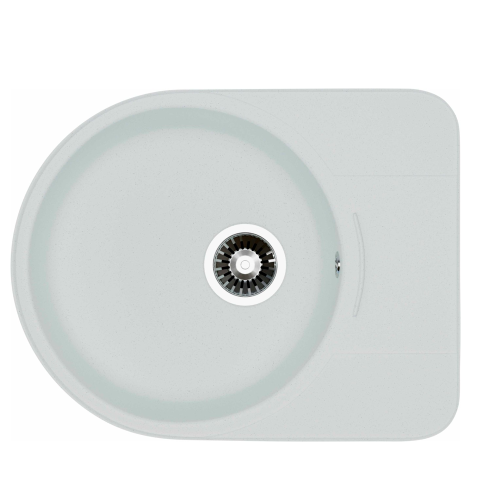Кухонная мойка Formastone FostoGran Паллада, с крылом, цвет арктик