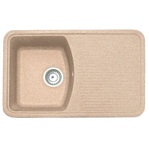 Кухонная мойка Formastone Fosto  КМ 76-47, прямоугольная с крылом, страда