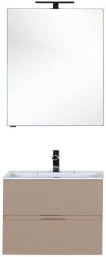 Мебель для ванной Aquanet Алвита 70 капучино