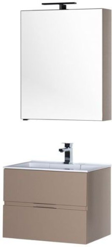 Мебель для ванной Aquanet Алвита 70 капучино