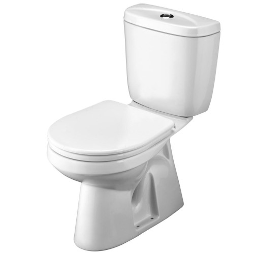 Santek Анимо Унитаз-компакт c вертикальным выпуском и сиденьем стандарт